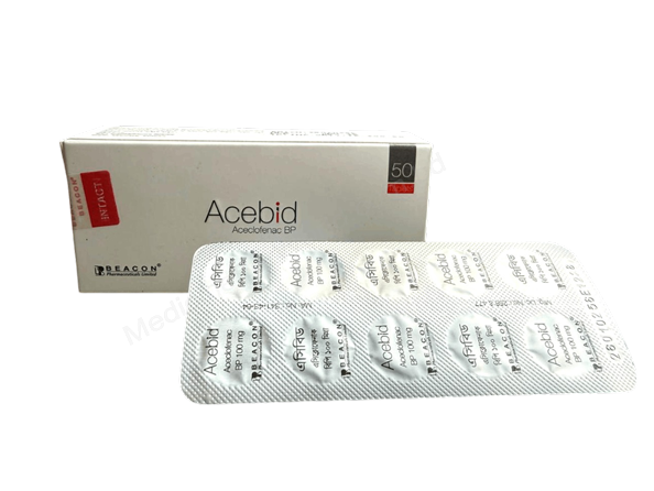 Acebid- Generic Aceclofenac- Beacon pharma
