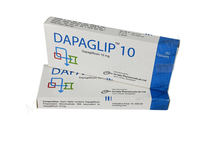 Dapaglip- Generic Dapagliflozin- Incepta Pharma