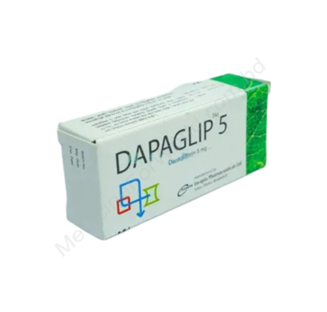 Dapaglip- Generic Dapagliflozin- Incepta Pharma