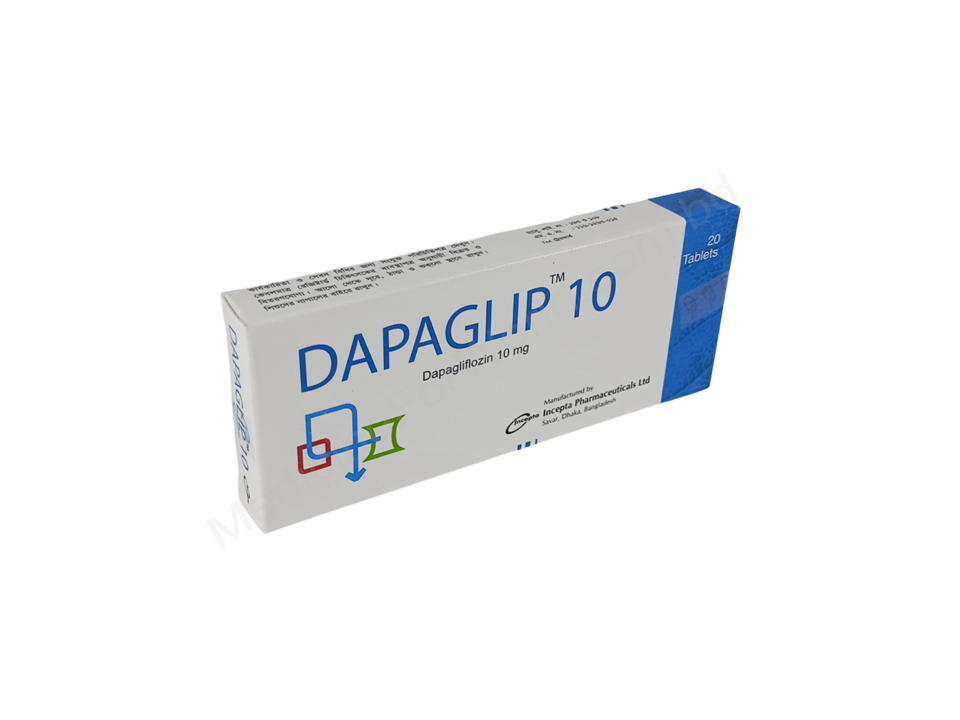 Dapaglip- Generic Dapagliflozin- Incepta Pharma