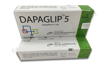 Dapaglip- Generic Dapagliflozin- Incepta Pharma