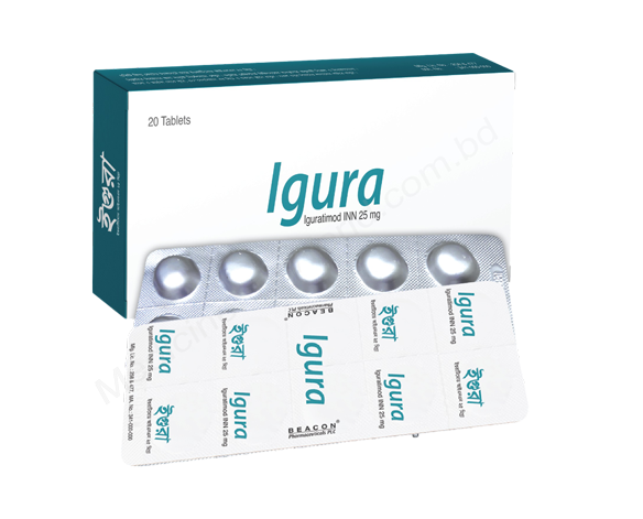 Igura- 通用的 艾拉莫德- 孟加拉碧康制药