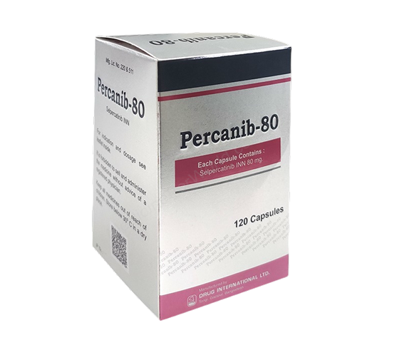 Percanib- Родовое Селперкатиниб- Drug International Pharma