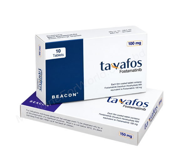 Tavafos- Generic Fostamatinib Disodium- Beacon pharma