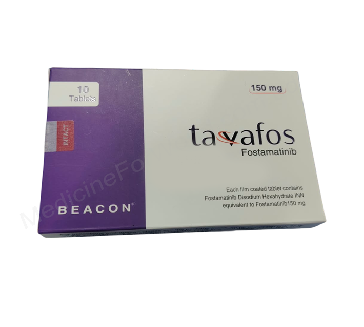 Tavafos- Generic Fostamatinib Disodium- Beacon pharma