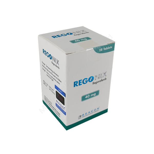 Regonix/ Regora- Generic Regorafenib- Beacon pharma