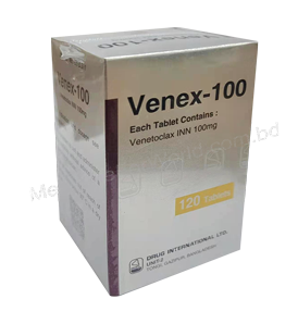 Venex- Generic Venetoclax- Drug International Pharma