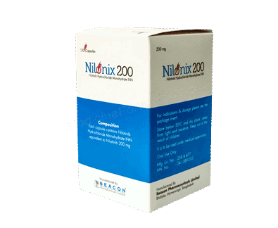Nilonix- Generic Nilotinib- Beacon pharma