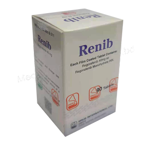 Renib- Родовое Регорафениб- Drug International Pharma