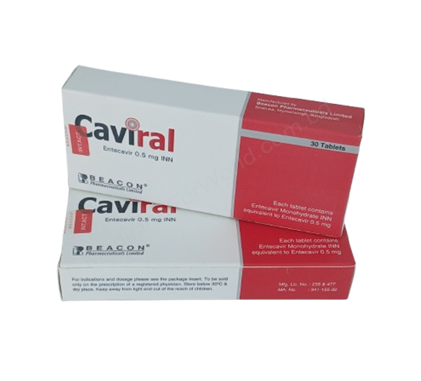 Caviral- Generic Entecavir- Beacon pharma