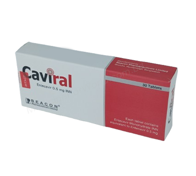 Caviral- Generic Entecavir- Beacon pharma