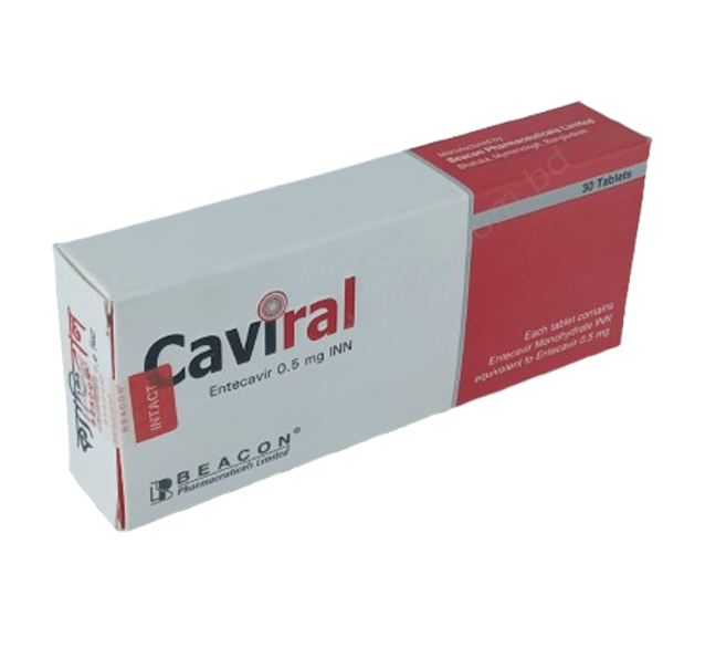 Caviral- Generic Entecavir- Beacon pharma
