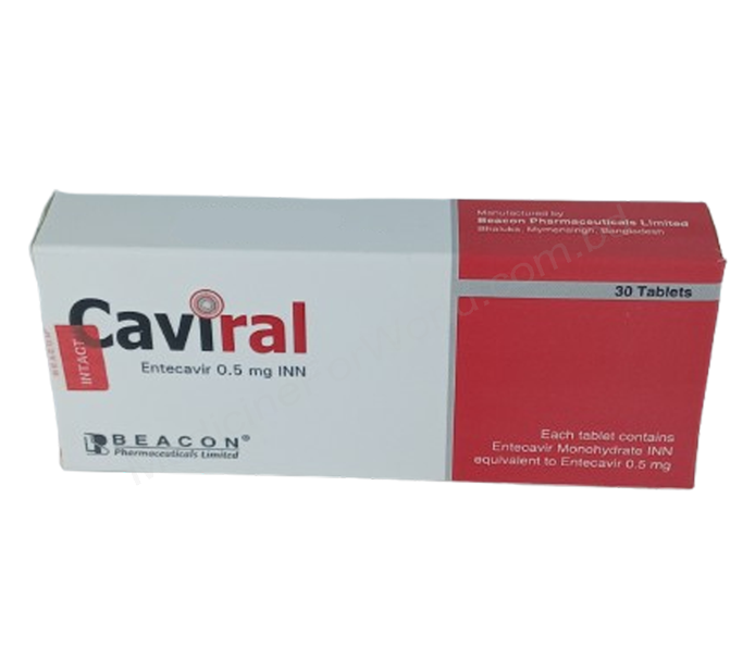 Caviral- Generic Entecavir- Beacon pharma