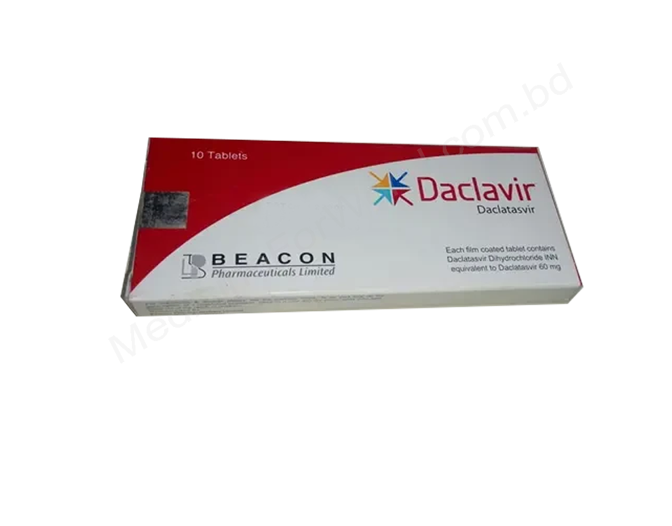 Daclavir- Generic Daclatasvir- Beacon pharma