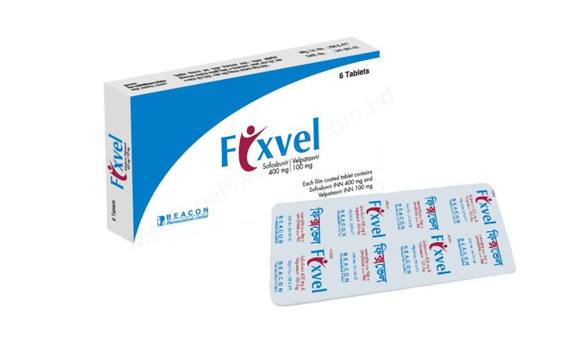 Sofosvel/ Fixvel- Generic Sofosbuvir+ Velpatasvir- Beacon pharma