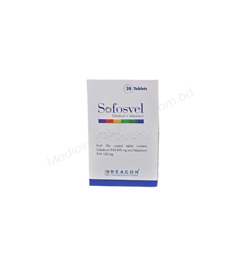 Sofosvel/ Fixvel- Generic Sofosbuvir+ Velpatasvir- Beacon pharma