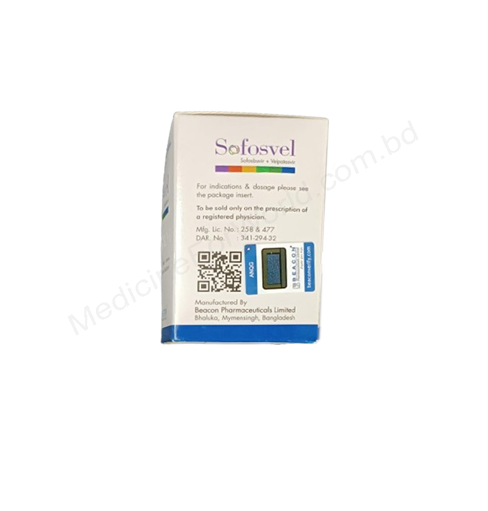 Sofosvel/ Fixvel- Generic Sofosbuvir+ Velpatasvir- Beacon pharma