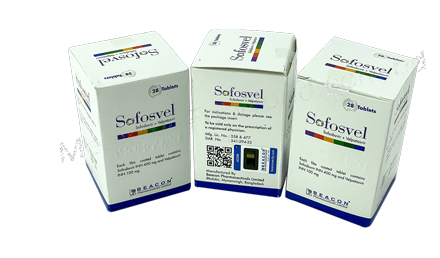 Sofosvel/ Fixvel- Generic Sofosbuvir+ Velpatasvir- Beacon pharma