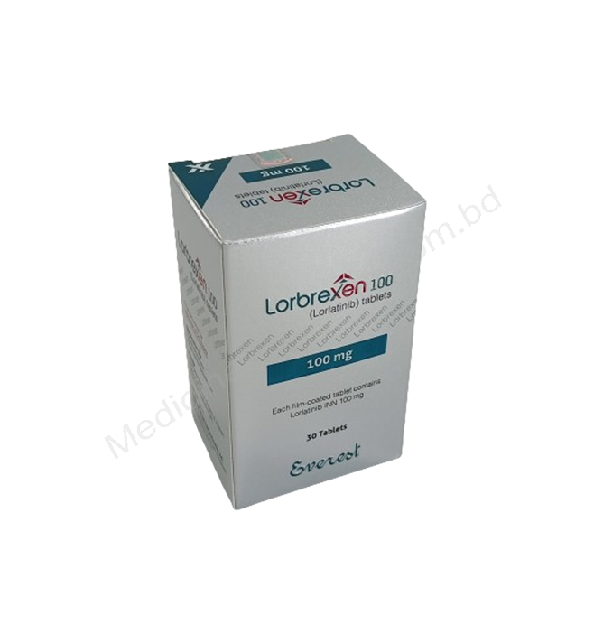 Lorbrexen- Generic Lorlatinib- Everest Pharma