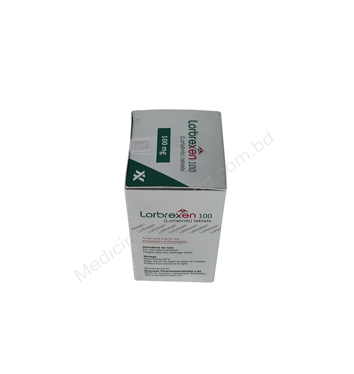 Lorbrexen- Generic Lorlatinib- Everest Pharma