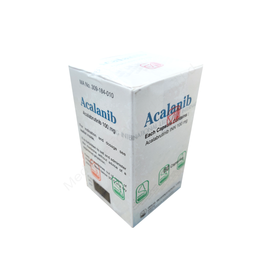 Acalanib- Generic Acalabrutinib- Drug International Pharma