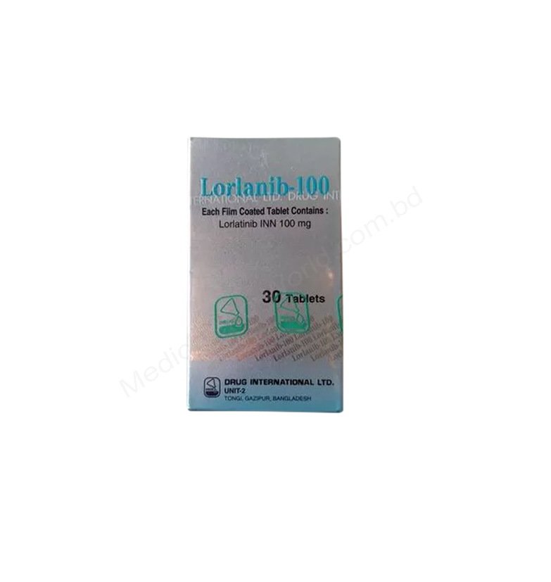 Lorlanib- Generic Lorlatinib- Drug International Pharma