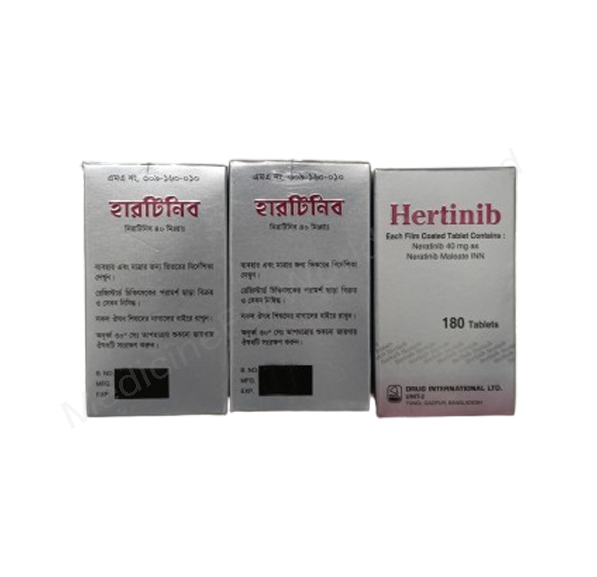 Hertinib- Generic Neratinib- Drug International Pharma