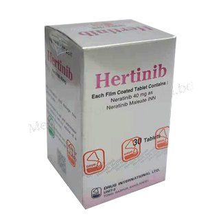 Hertinib- Generic Neratinib- Drug International Pharma