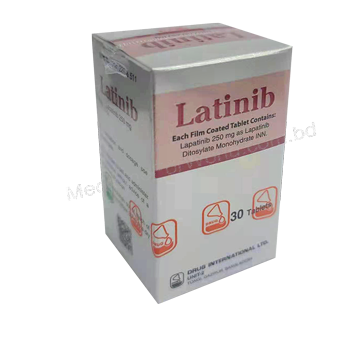 Latinib- Родовое Лапатиниб- Drug International Pharma