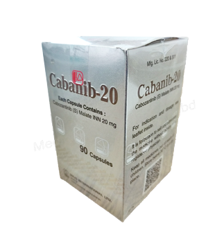 Cabanib- Generic Cabozantinib- Drug International Pharma