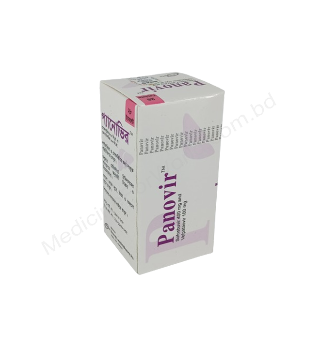 Panovir- Generic Sofosbuvir+ Velpatasvir- Incepta Pharma