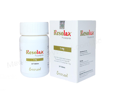 Resolax- Generic Prucalopride- Everest Pharma