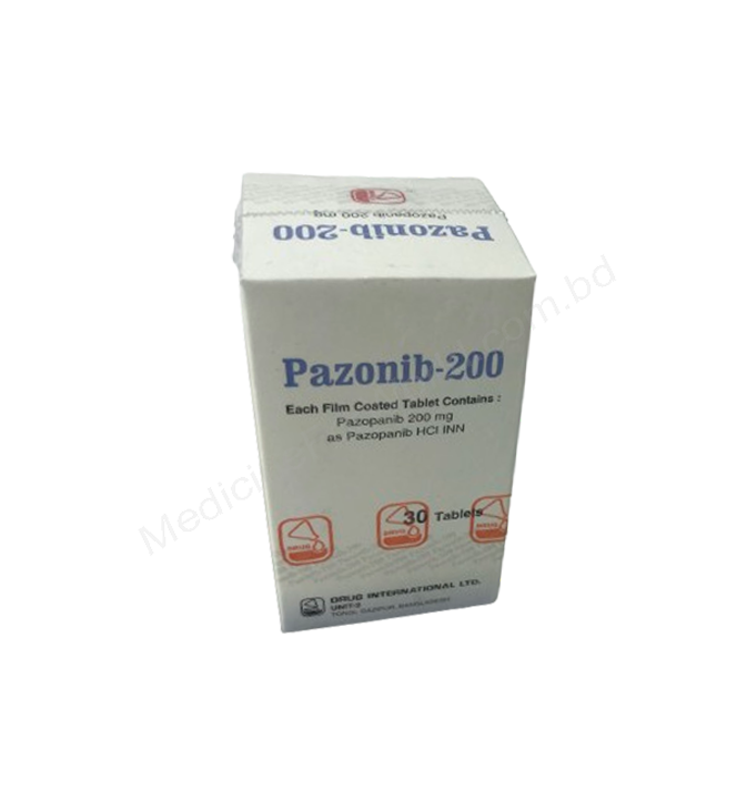 Pazonib- Generic Pazopanib- Drug International Pharma