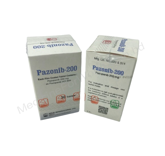 Pazonib- Generic Pazopanib- Drug International Pharma