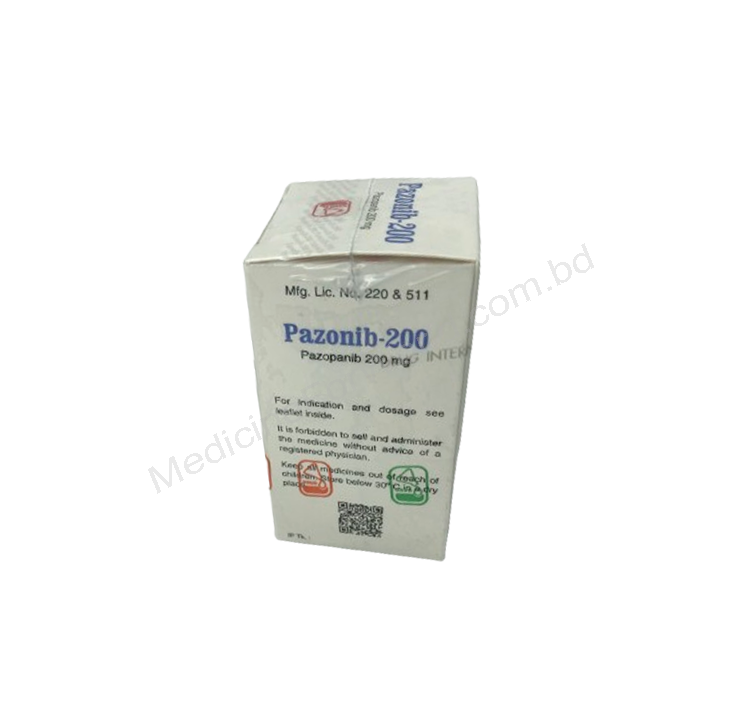 Pazonib- Generic Pazopanib- Drug International Pharma