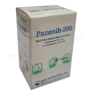 Pazonib- Generic Pazopanib- Drug International Pharma