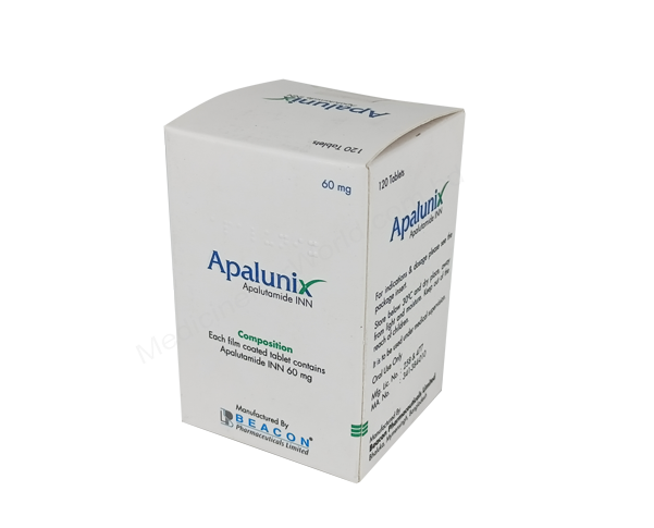 Apalunix- 通用的 阿帕鲁胺/阿帕他胺- 孟加拉碧康制药