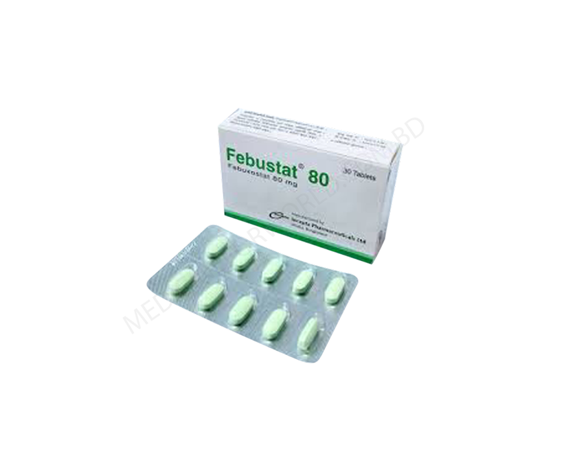 Febustat- Generic Febuxostat- Incepta Pharma