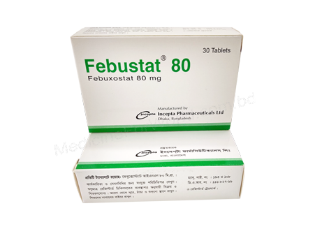 Febustat- Generic Febuxostat- Incepta Pharma