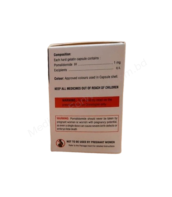 Pomide- Родовое Помалидомид- Hetero Pharma