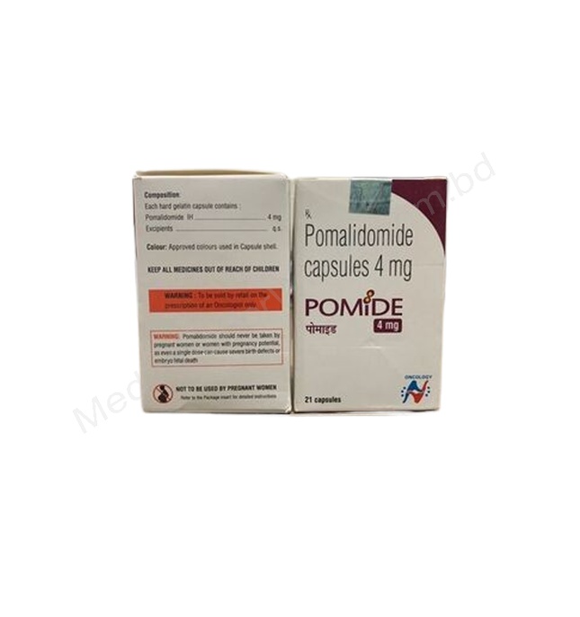 Pomide- Родовое Помалидомид- Hetero Pharma
