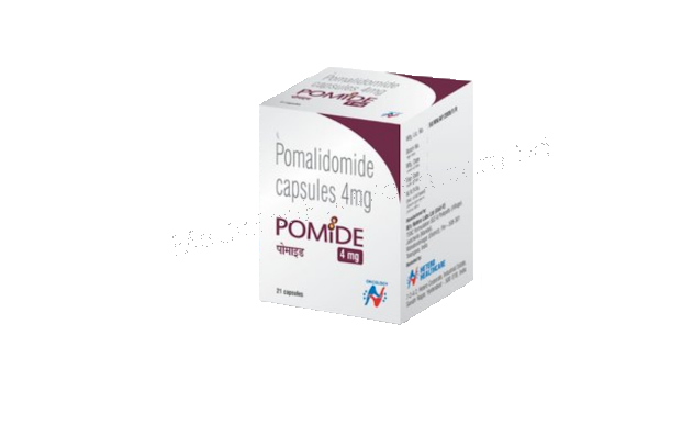 Pomide- Родовое Помалидомид- Hetero Pharma