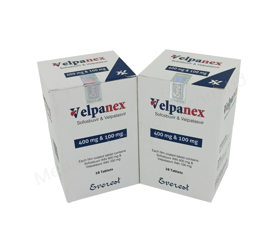 Velpanex- Generic Sofosbuvir+ Velpatasvir- Everest Pharma