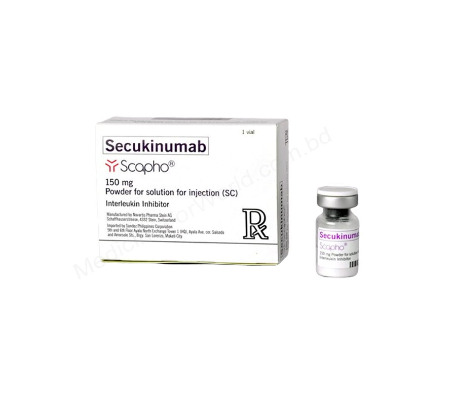 Скафо- Родовое Секукинумаб- Novartis Healthcare Pvt. Ltd.