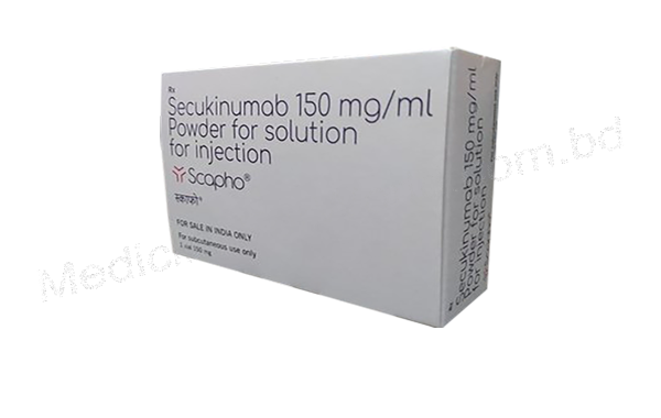 Скафо- Родовое Секукинумаб- Novartis Healthcare Pvt. Ltd.