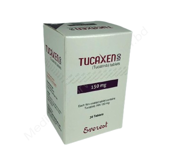 Tucaxen- Generic Tucatinib- Everest Pharma
