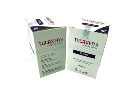 Tucaxen- Generic Tucatinib- Everest Pharma