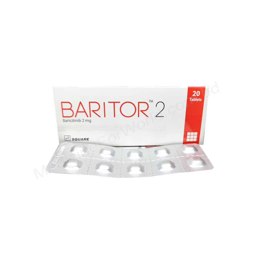 Baritor- Generic Baricitinib- Square Pharma