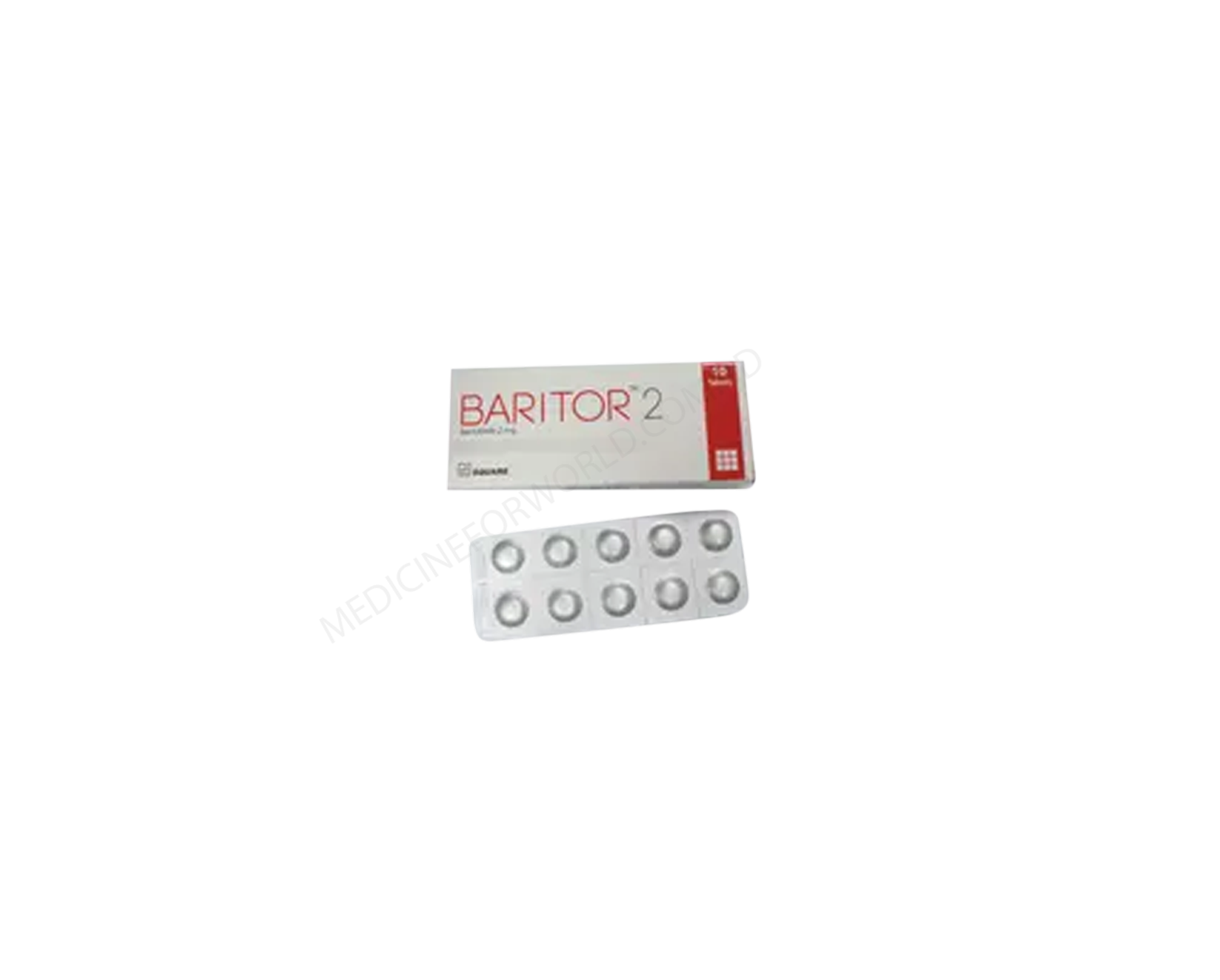 Baritor- Generic Baricitinib- Square Pharma