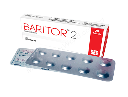 Baritor- Generic Baricitinib- Square Pharma